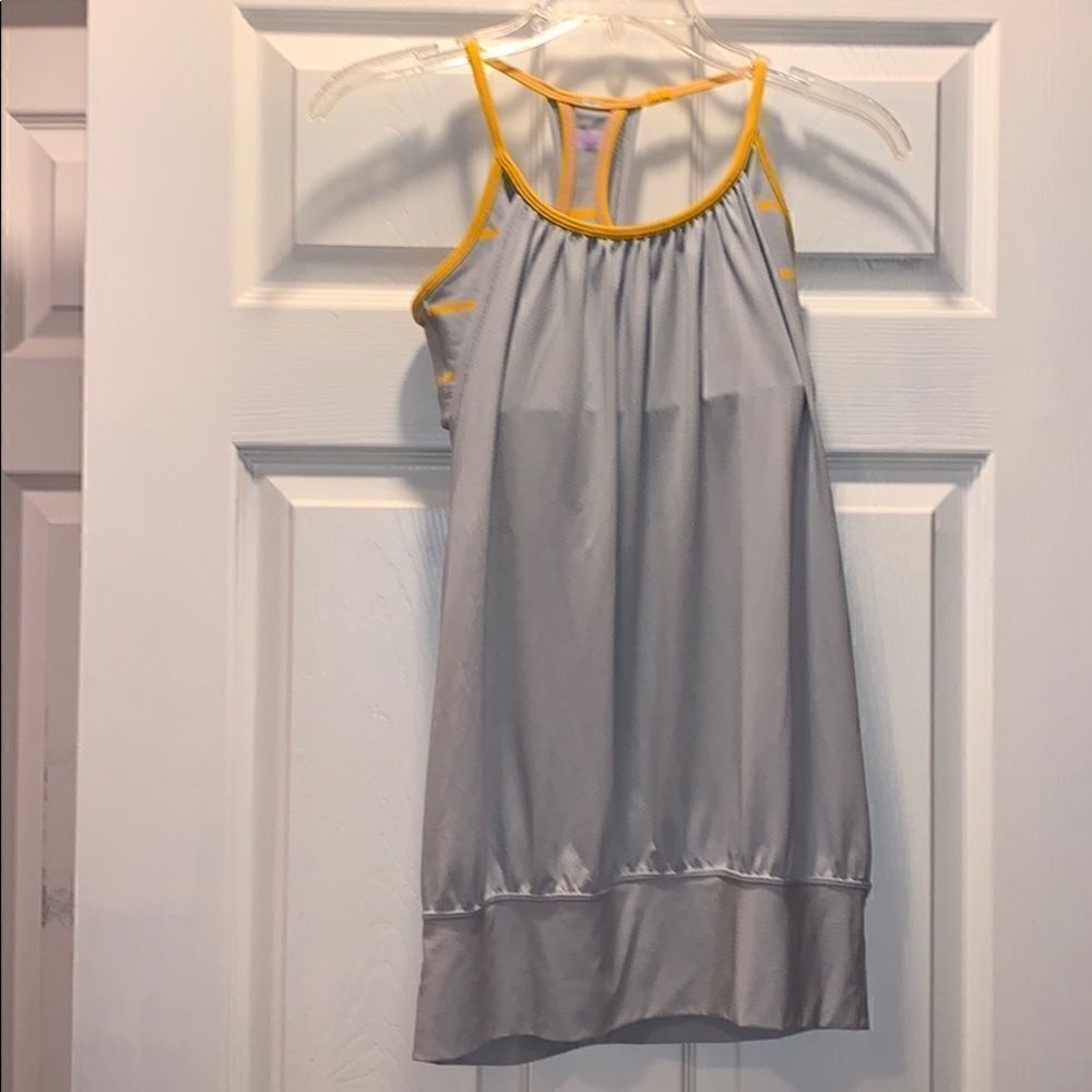 Lululemon No Limits Tank, Silver Spoon